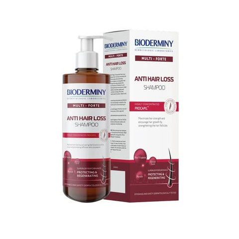 Bioderminy Multi-Forte Anti Hair Loss Procapil Shampoo,300 ML