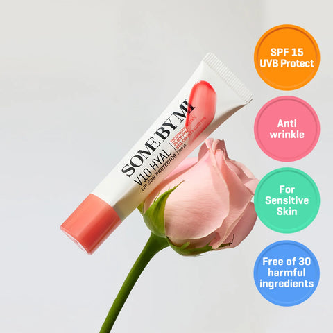 SOMEBY MI V10 Hyal Lip Sun Protection Spf 15 Rosy 7 ml