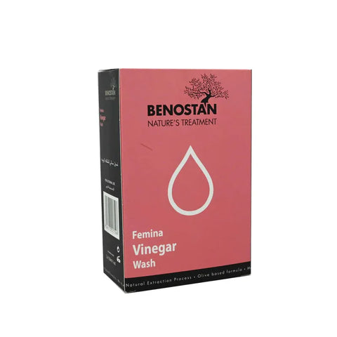 BENOSTAN FEMINA VINEGAR WASH 2 X 150ML BOTTLES -  - Personal Care, Soaps&Shampoos, Women Care -  - PharmaCare Online 