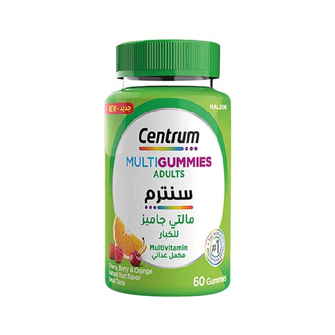 Centrum Multi Gummies Adult 60's