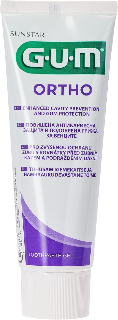 Gum Ortho Toothpaste, 75 ML