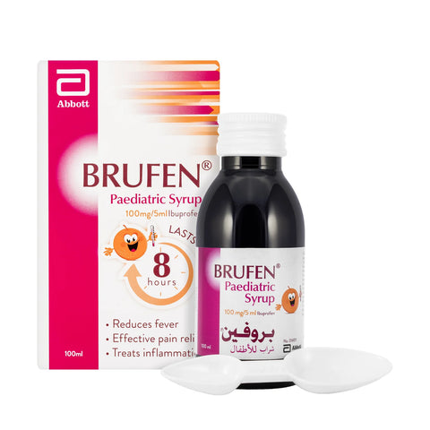 Brufen Syrup,100 ML