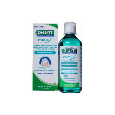 Gum Paroex Mouthwash, 500 ML