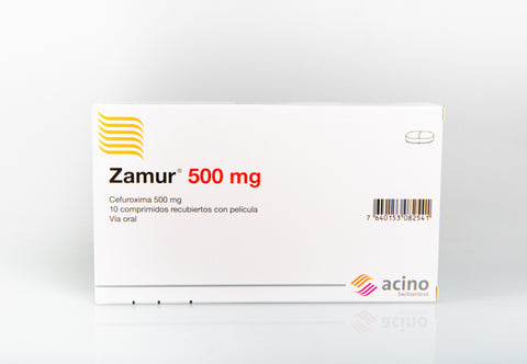 Zamur 500Mg Tablets 10S
