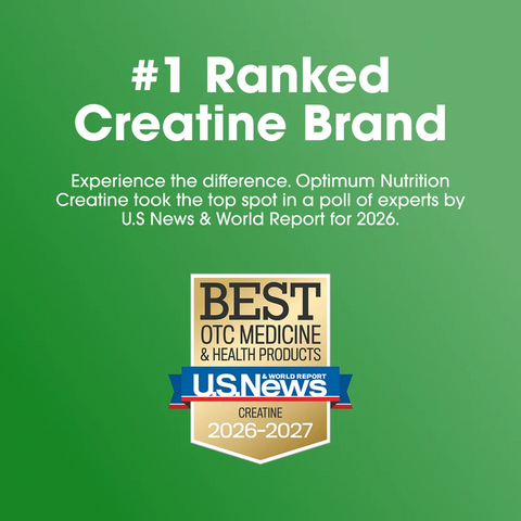 Optimum Nutrition Micronized Creatine, 300 Gm