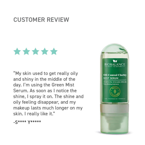 Bio Balance Oil Control Clarity Mist Serum 80ml