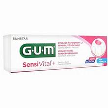 Gum Sensivital Toothpaste, 75 ML