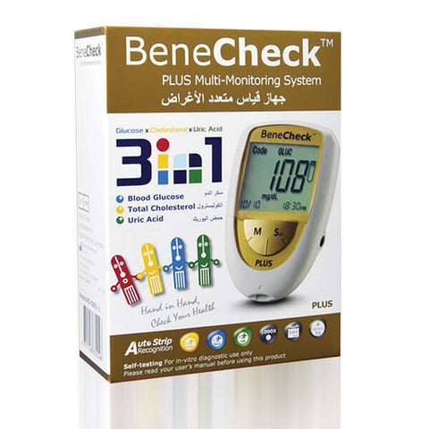 نظام Benecheck 3 في 1 للمراقبة المتعددة