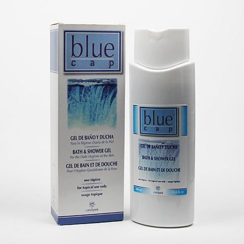 Blue Capsule Bath And Shower Gel 400ML