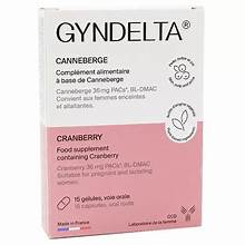 Gyndelta Capsules, 15's