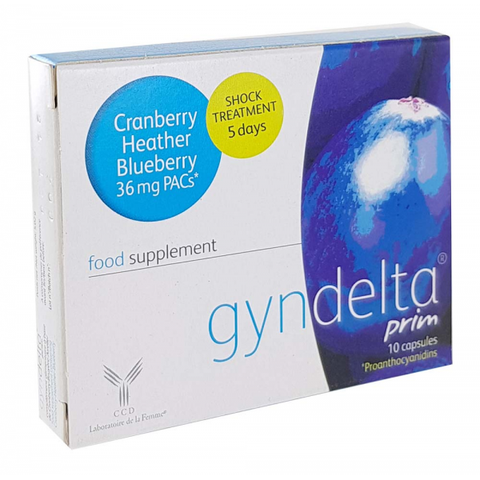 Gyndelta Prime Capsules, 10's