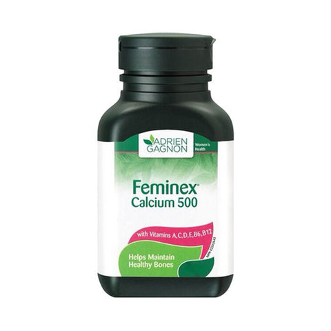 Adrien Gagnon Feminex Calcium 500 Tablet - 30'S
