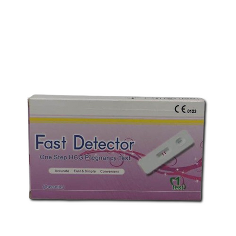 Fast Detector One Step HCG PT Cassette