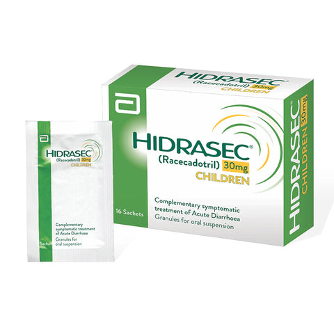 Hidrasec Children 30 Mg Sachet, 16'S