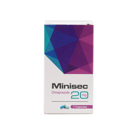 Minisec Cap 20 mg 7's
