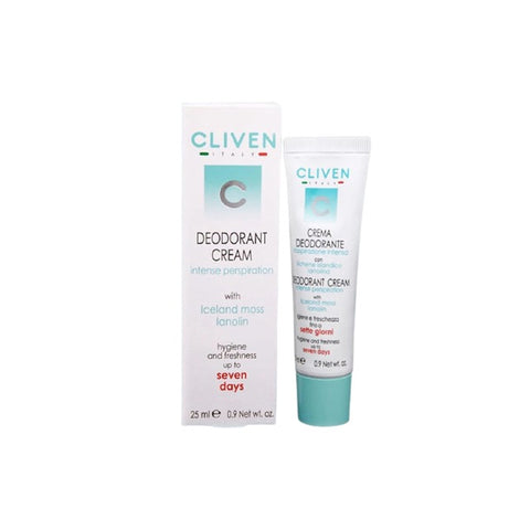 Cliven Deodorant Cream 25 ml