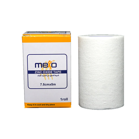 MEXO ZINC OXIDE TAPE 7.5CMX5M