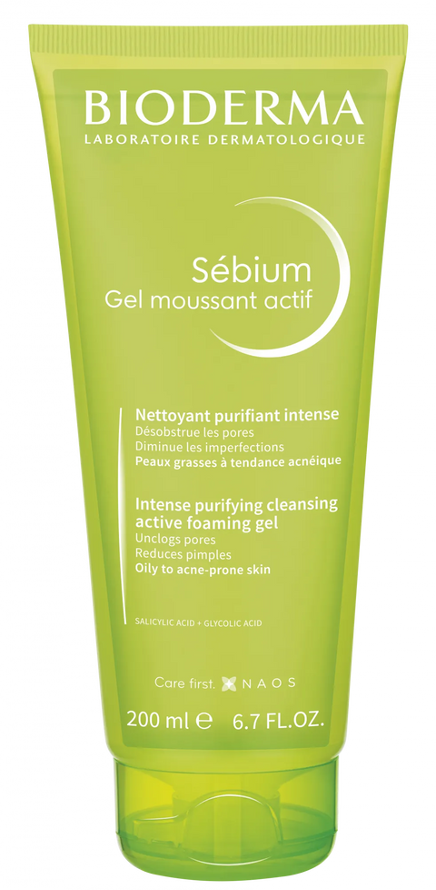 Bioderma Sebium Moussant Actif 200 ML