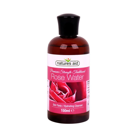 NATURE'S AID ROSE WATER 150ML -  - Skin Care -  - PharmaCare Online 