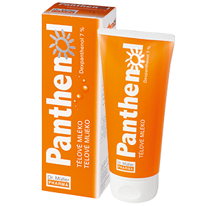 DR MULLER PANTHENOL BODY MILK , 200ML