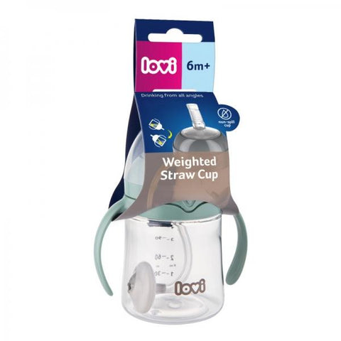 Lovi First Cup With Weighted Straw 150 ml -35/364
