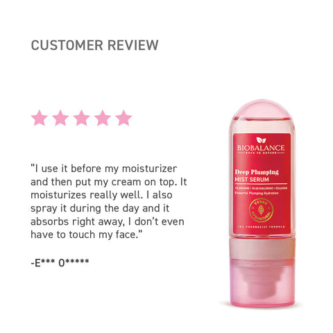 Bio Balance Deep Plumping Mist Serum 80ml