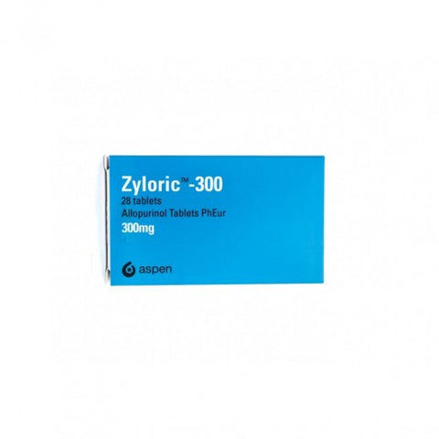 Zyloric 300 Mg Tablet 28's