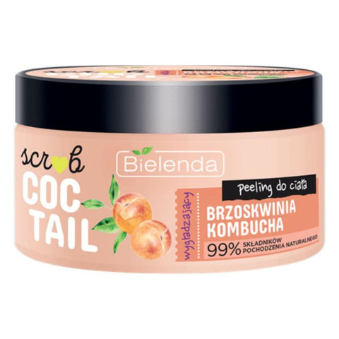 Bielenda Body Scrub Peach & Kombucha 350 Gm