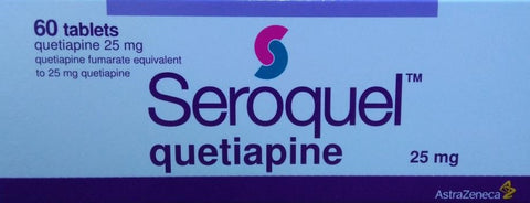 Seroquel Tablet 25 Mg 60S