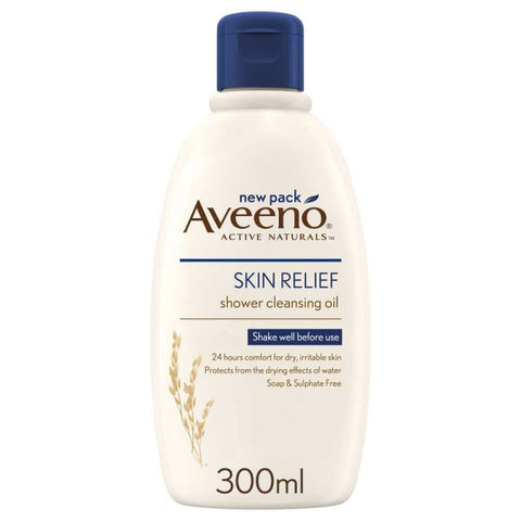 Aveeno Skin Relief Shower Cleansing Oil 300 ML