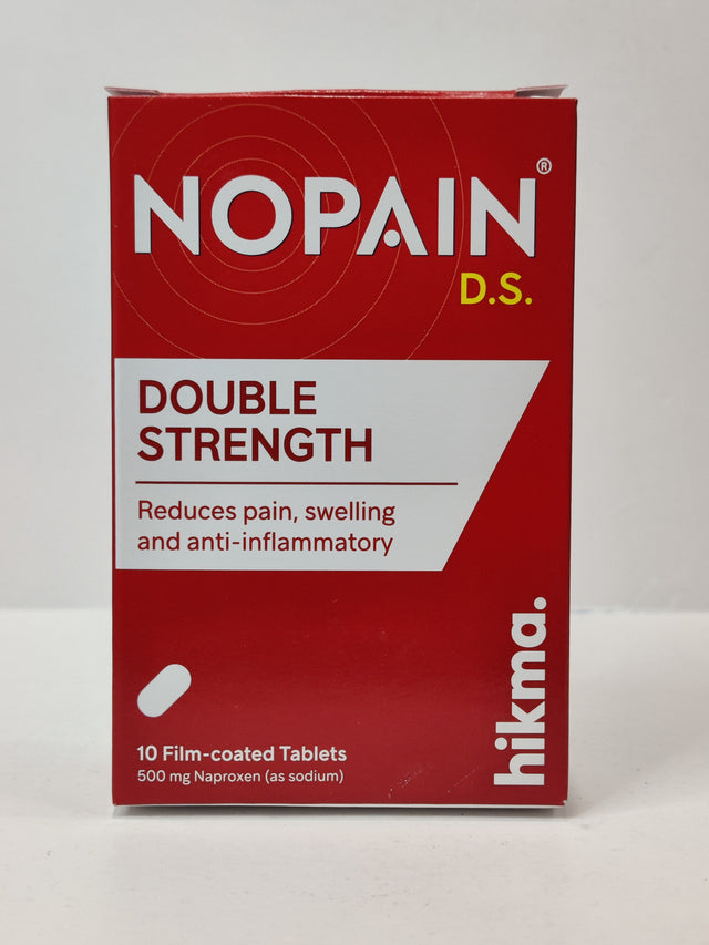 Nopain D.S 500Mg 10'S Tablet – PharmaCare Online