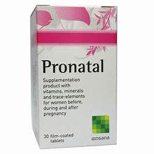 Ginsana Pronatal Tablet, 30's