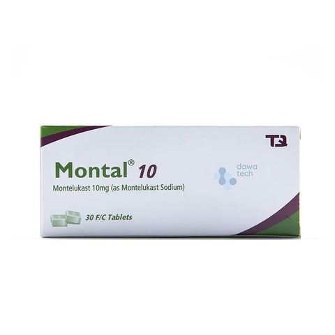 Montal 10 Mg Tab 30's