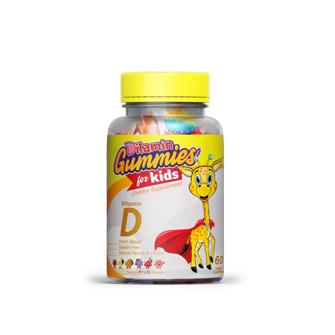 Ditamin Vitamin  D Gummy kids 60's