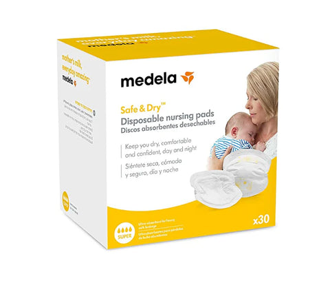 Medela Disposable Nursing Pads Box 30Pcs