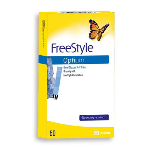 Freestyle Optium Strips, 50's