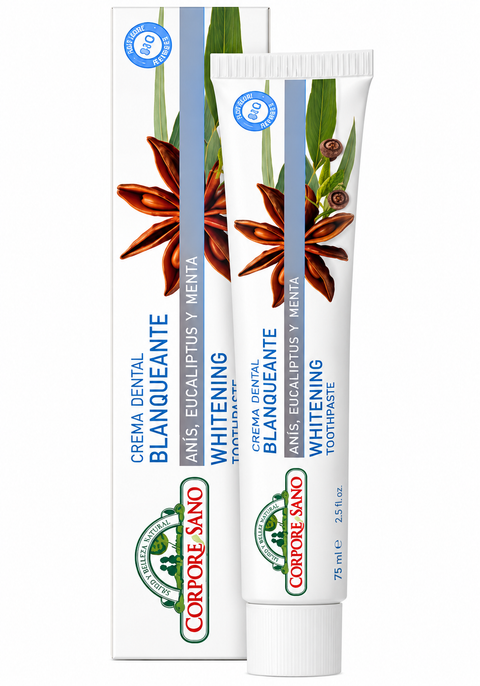 Corpore Sano Whitening Tooth Paste 75 Ml