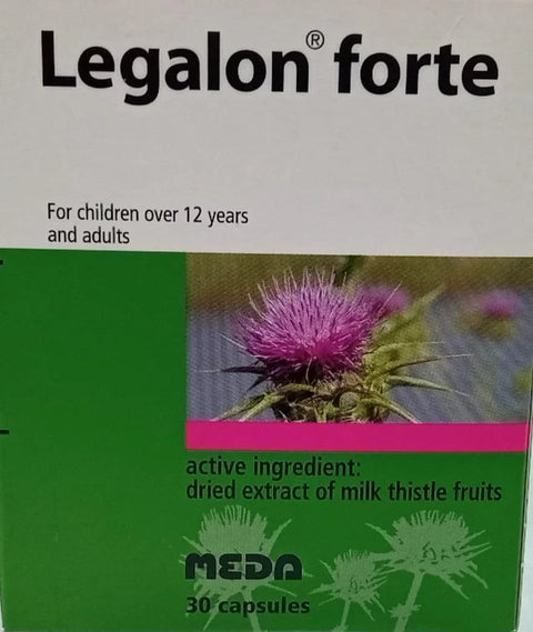 Legalon Forte cap 30's