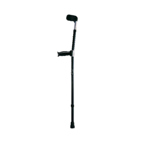 Caremax Forarm Crutches,Ca852L2 (Black)