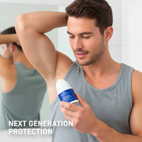 Bio Balance Dry & Sport Men Deo Roll-On 50ml – Long-Lasting Protection for Active Men