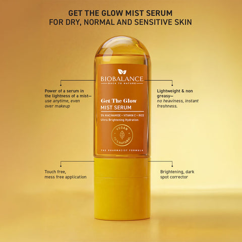 Bio Balance Get The Glow Mist Serum 80ml