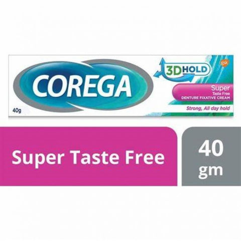 Corega Denture Super Cream, 40 GM