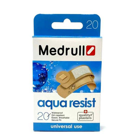 Medrull Aqua Resist Plaster, 20's