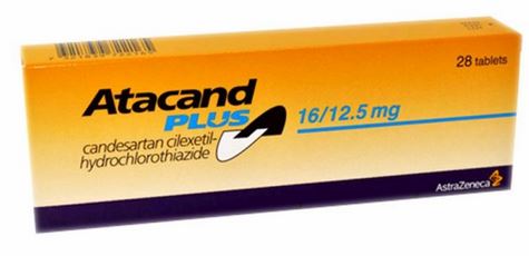Atacand Plus 16/12.5 mg Tab 28's