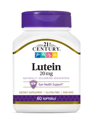 21 CH LUTEIN 20MG SOFTGELS 60'S - PharmaCare Online 