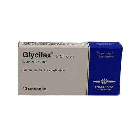 Glycilax Children Suppositories, 12's