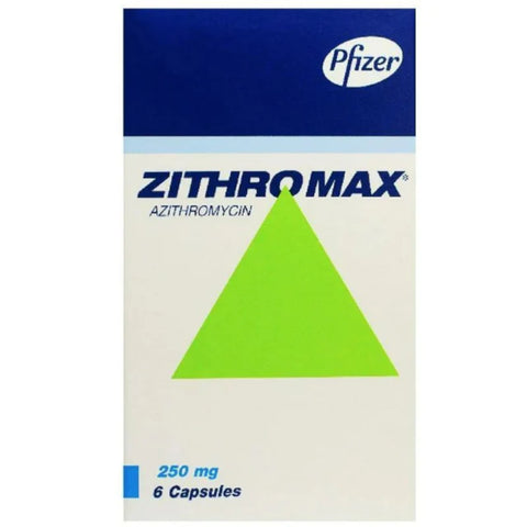 Zithromax 250mg Capsule 6 PC