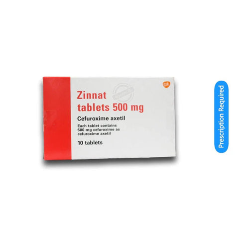 Zinnat Tablet 500 Mg 10 PC