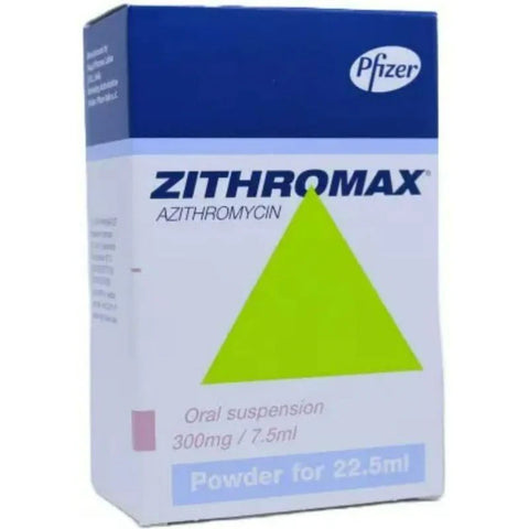 Zithromax 300Mg/7.5ml Susp 22.5ml