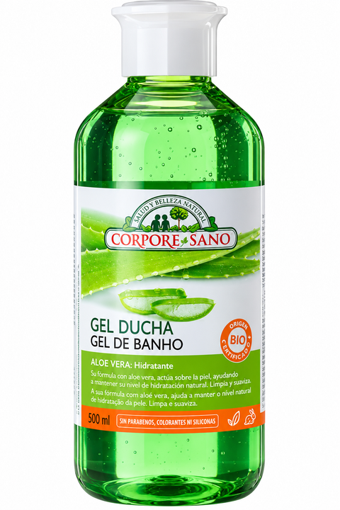 Corpore Sano Aloe Vera Shower Gel 500 Ml